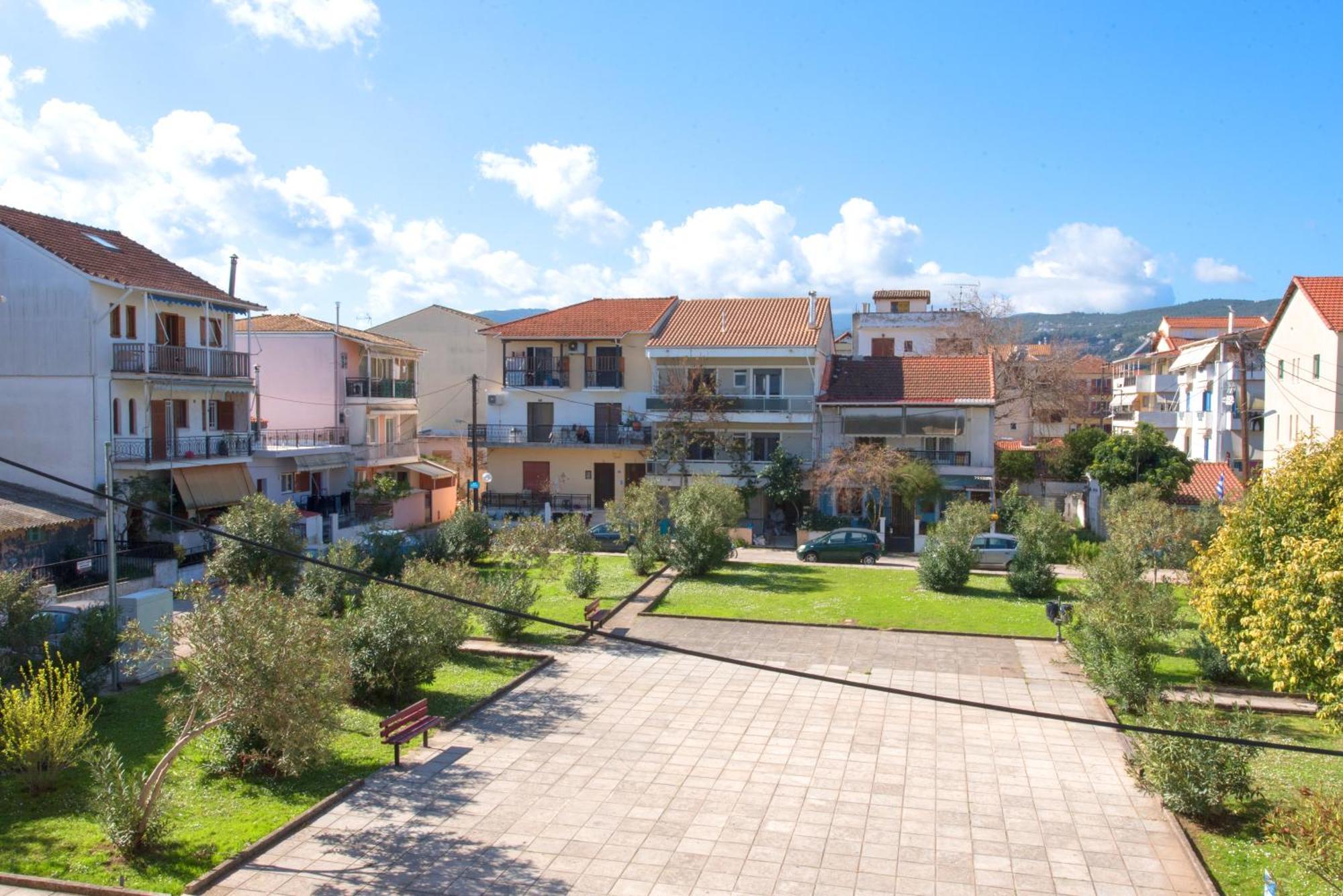 Casa Di Kalomoira Apartment Lefkada City Ngoại thất bức ảnh