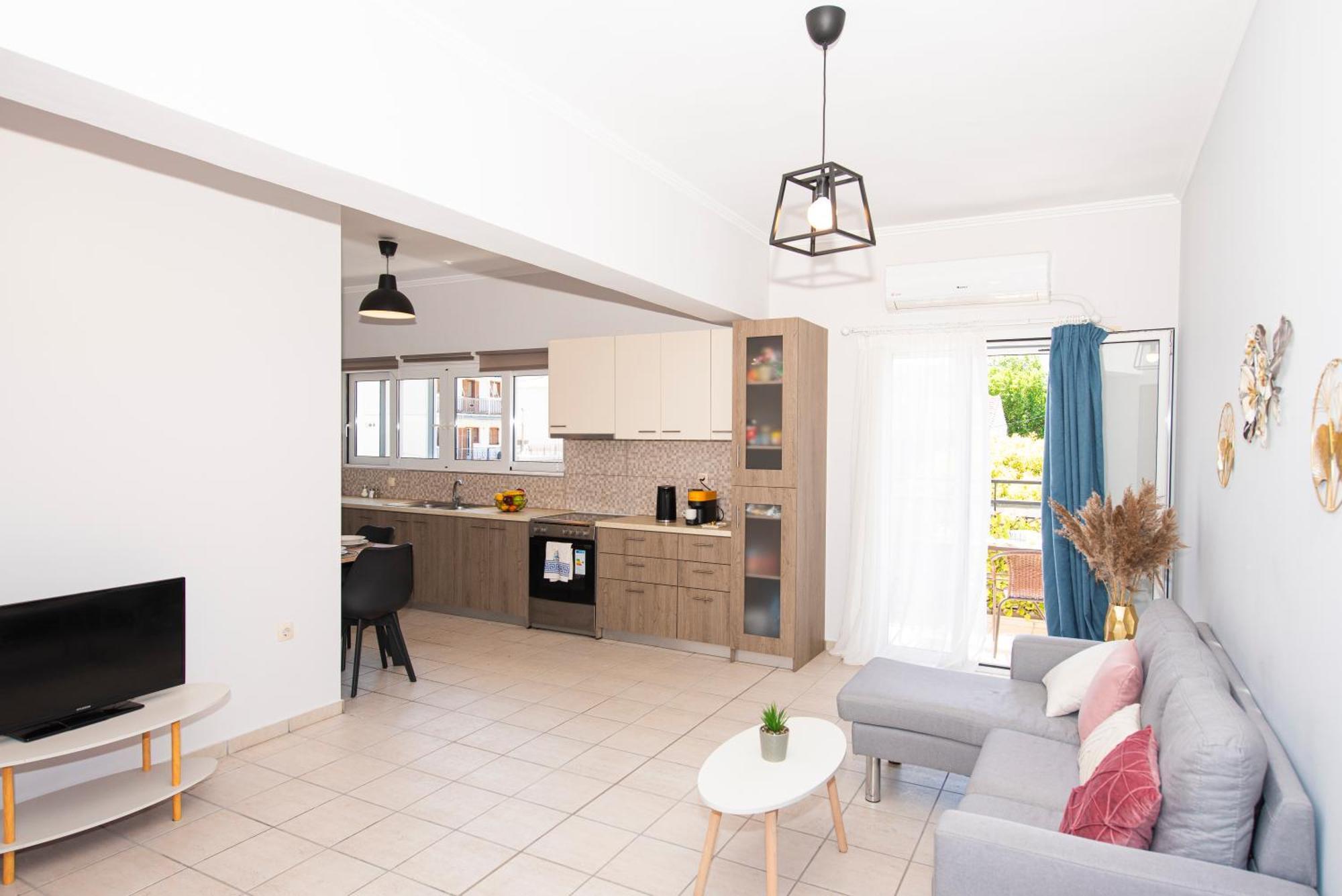 Casa Di Kalomoira Apartment Lefkada City Ngoại thất bức ảnh